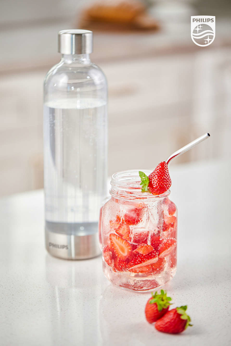 Philips ADD912 GoZero - Trinkflasche - Grösse 8.27 x 8.27 cm, Ansicht 3