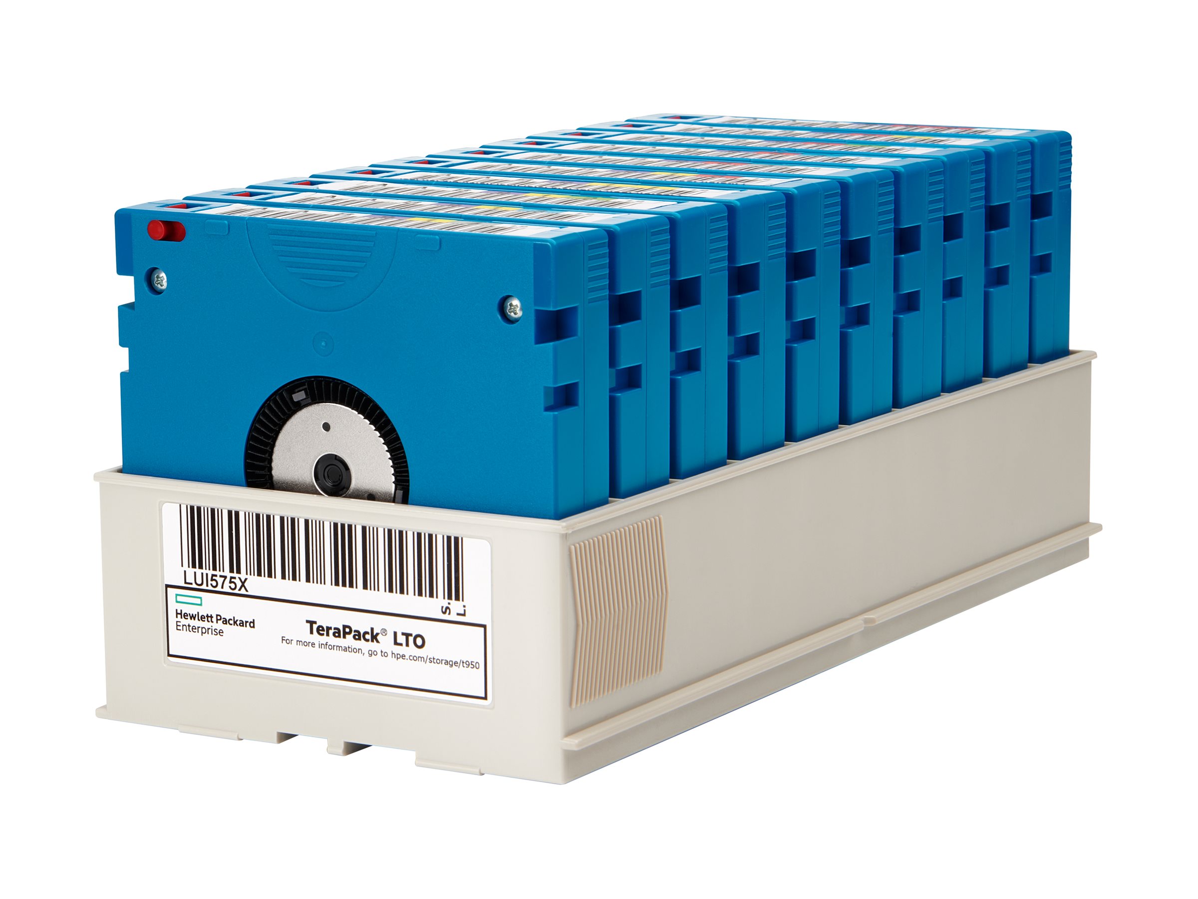 HPE Ultrium RW Data Cartridge - 10 x LTO Ultrium