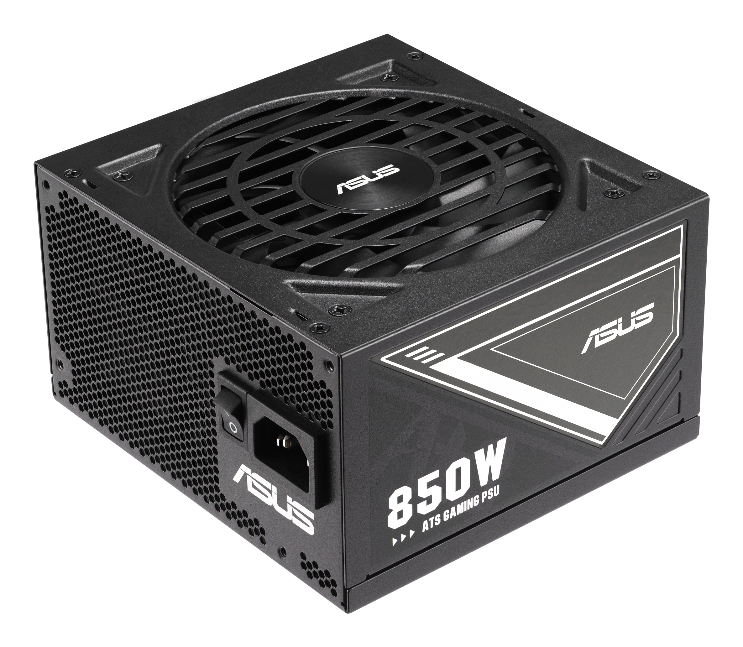 ASUS ATS - Netzteil (intern) - ATX12V - 80 PLUS Gold - 850 W, Ansicht 3