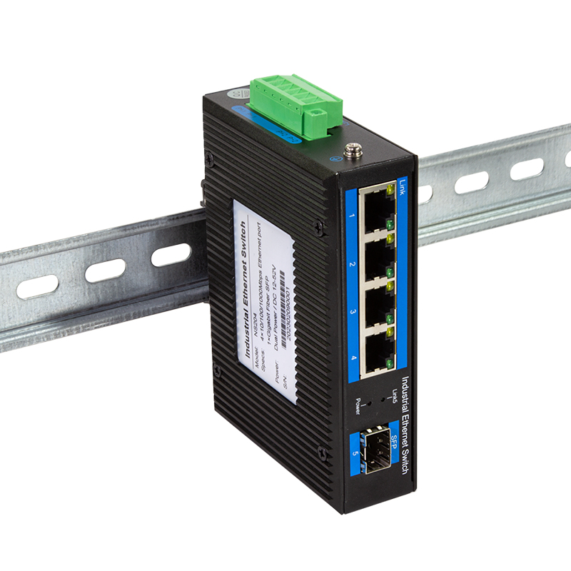 LogiLink Switch+1 SFP PT - Switch - 1 Gbps, Ansicht 4
