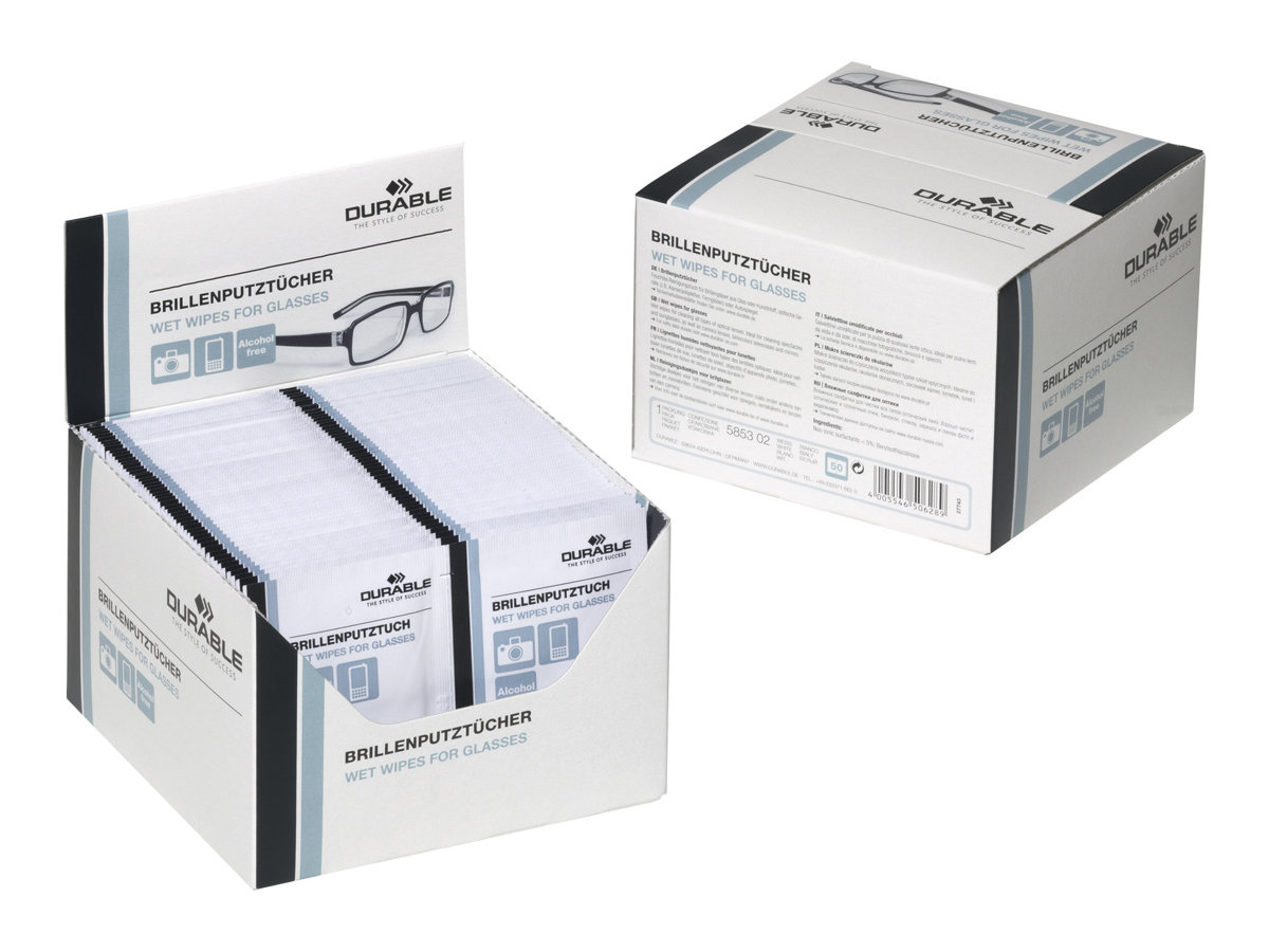 Durable Reinigungstücher - 100 Blätter, Ansicht 2