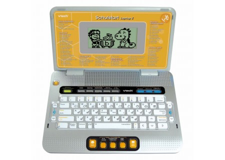 VTech Schulstart Laptop E - 6 Jahr(e) - Silber, Ansicht 2