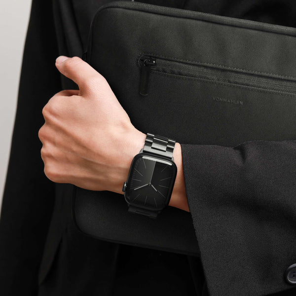 Vonmählen Link Bracelet 2 schwarz 40 41, Ansicht 2