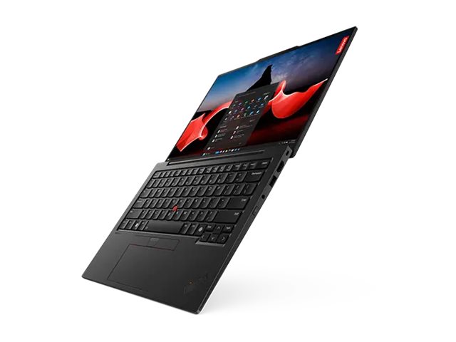 Lenovo ThinkPad X1 Carbon Gen 12 21KC - 180°-Scharnierdesign - Intel Core Ultra 5 125U  1.3 GHz - Evo - Win 11 Pro - Intel Graphics - 16 GB RAM - 512 GB SSD TCG Opal Encryption 2 NVMe Performance - 35.6 cm (14)
