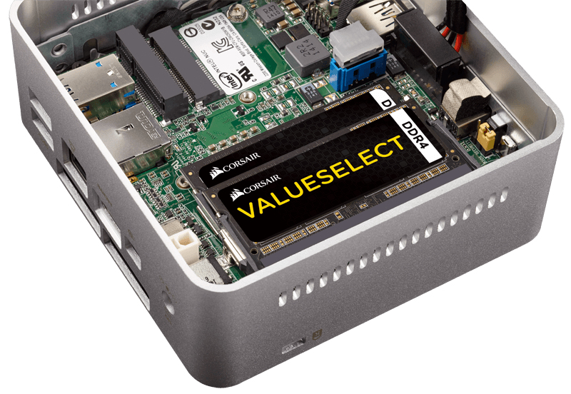 Corsair Value Select - DDR4 - Modul - 16 GB - SO DIMM 260-PIN, Ansicht 2