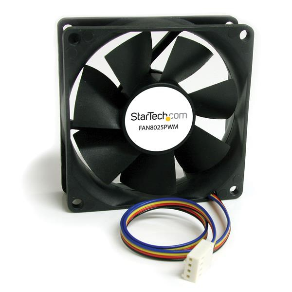 StarTech.com 80x25mm Computer Gehäuselüfter/ PWM Cooling Fan, Ansicht 2