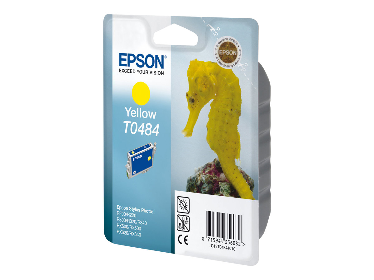 Epson T0484 - 13 ml - Gelb - Original - Blisterverpackung - Tintenpatrone