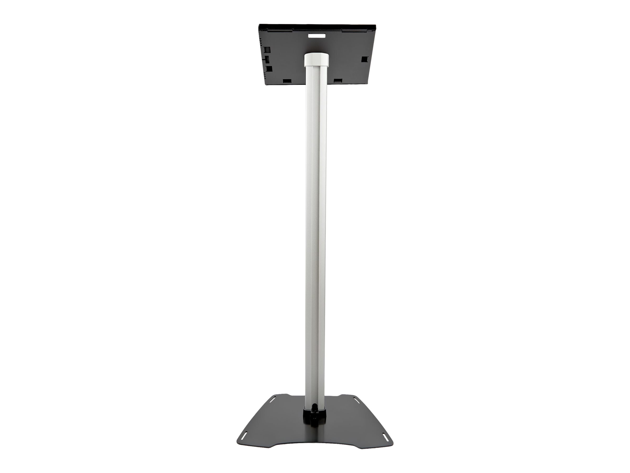 StarTech.com Verschließbarer Bodenständer für iPad - Metall Tablet Gehäuse - Unterstützt 9.7" iPad, iPad Air, iPad Pro - Befestigungskit (Füße, Stange, Halter, Anschlussstück für Stange, Pol Basis, Basis)