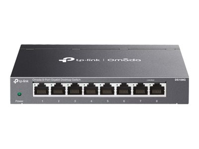 TP-LINK LiteWave LS108G - Switch - unmanaged