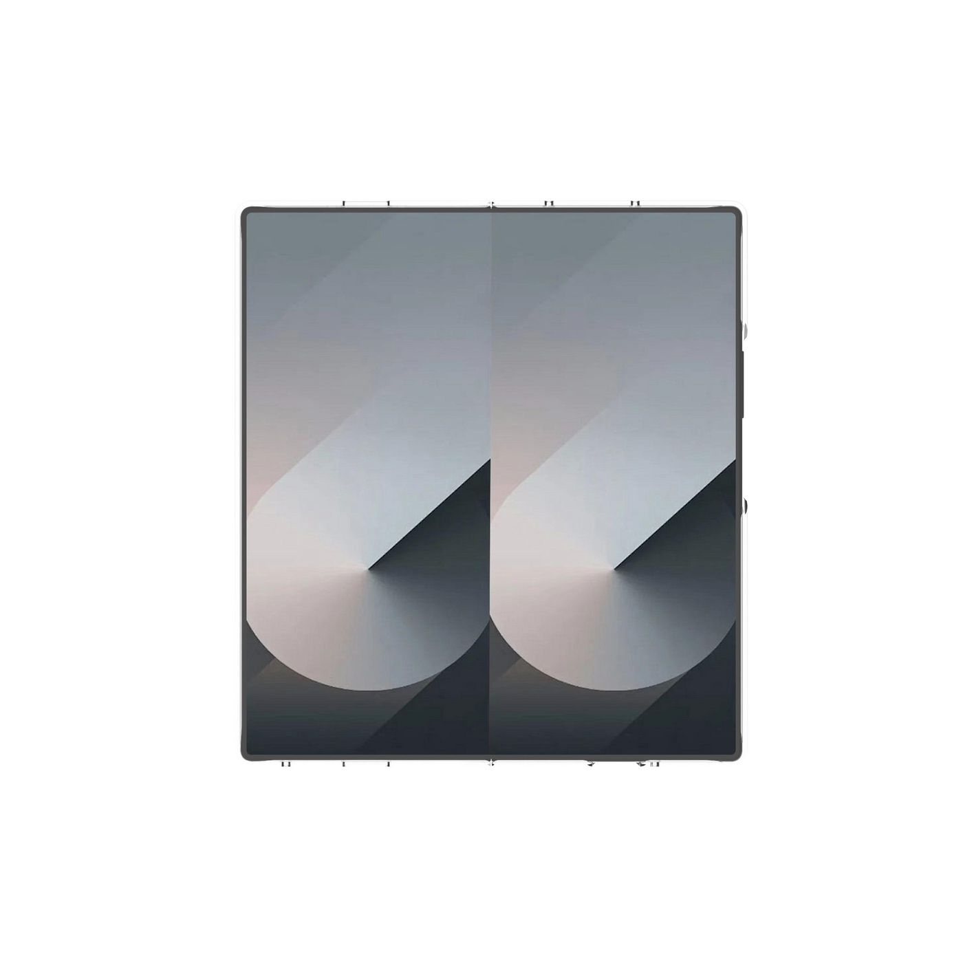 eSTUFF INFINITE GRS PARIS Z Fold7 Galaxy Clear Cover. Material, Ansicht 4