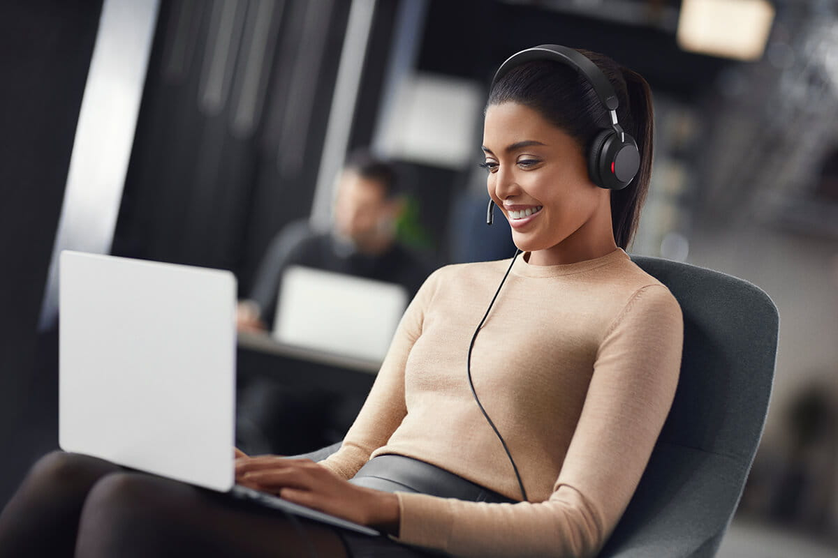 Jabra Evolve2 40 SE UC Stereo - Headset - On-Ear, Ansicht 3