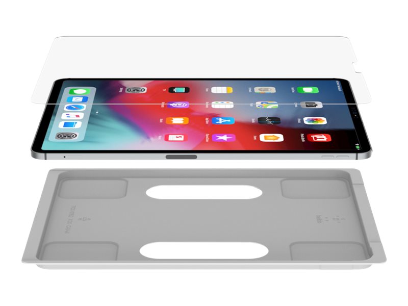 Belkin Bildschirmschutz für Tablet - Glas - 12.9 - für Apple 12.9-inch iPad Pro (3. Generation), Ansicht 4