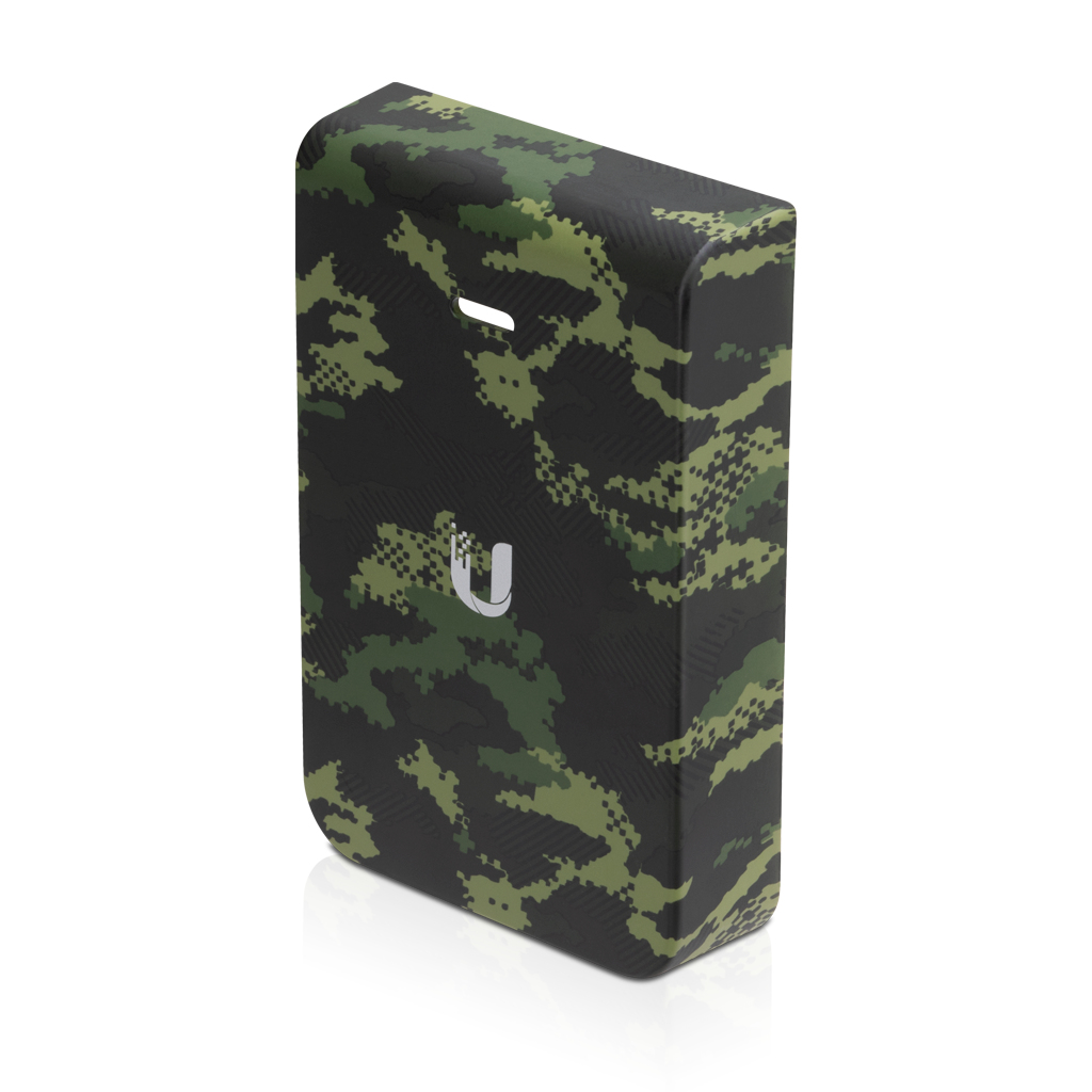 UbiQuiti Netzwerkgeräteabdeckung - Vorderseite - Camouflage (Packung mit 3), Ansicht 3