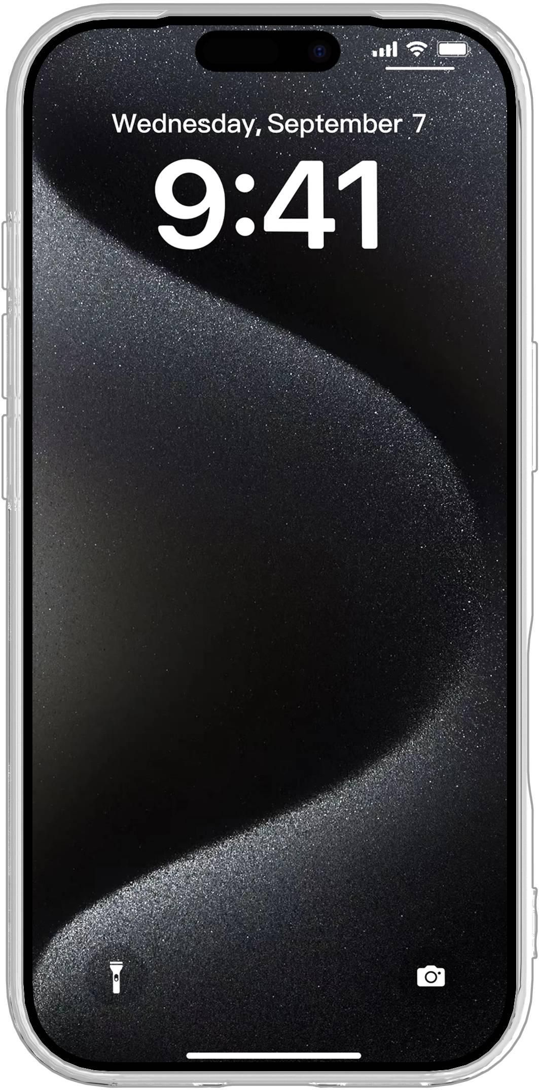 eSTUFF INFINITE GRS VIENNA iPhone 17 Clear Cover. Material ES67100055, Ansicht 3