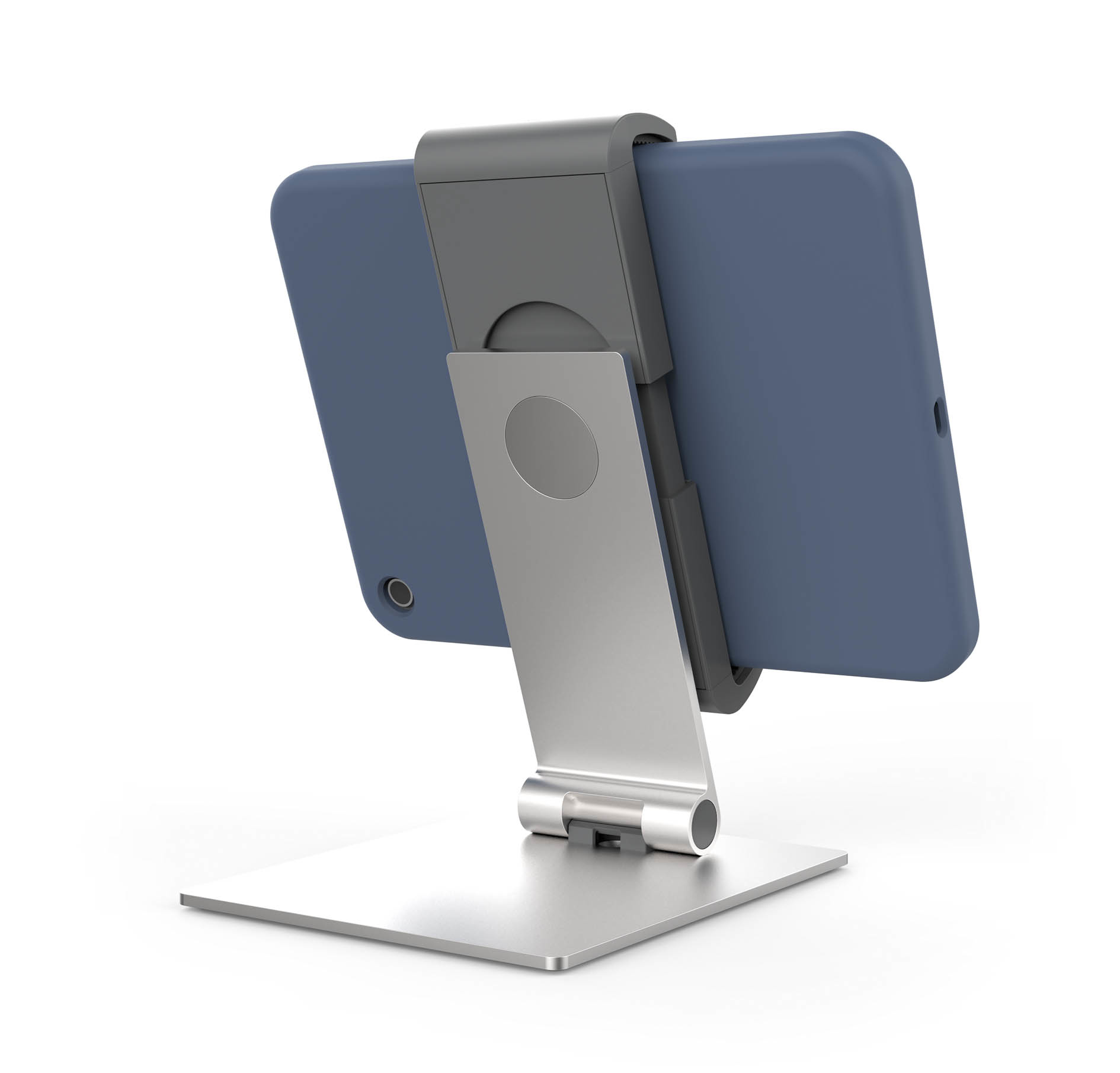 Durable 893723 - Tablet/UMPC - Passive Halterung - Tisch/Bank - Silber, Ansicht 2