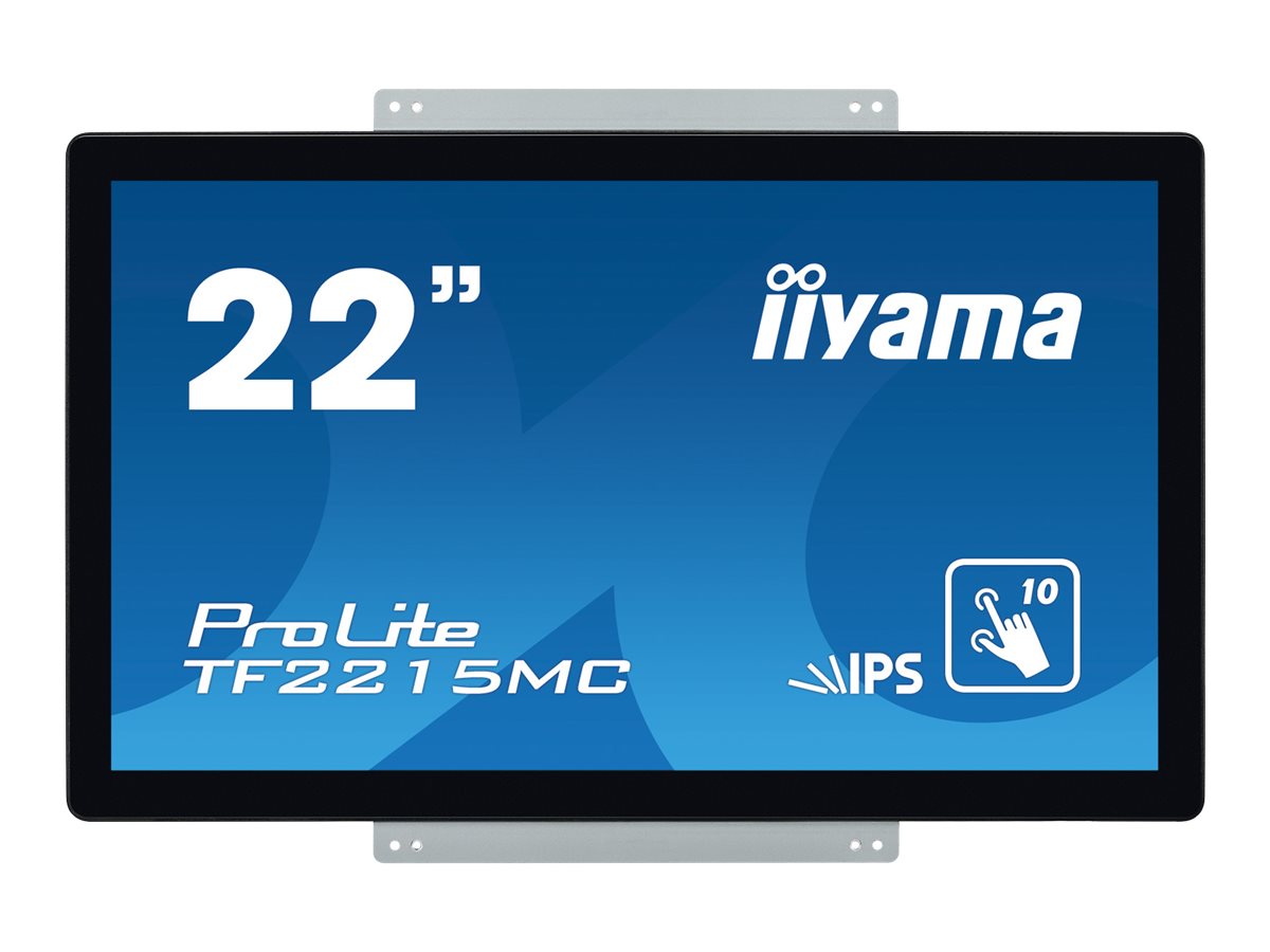 iiyama ProLite TF2215MC-B2, 54,6cm (21,5 Zoll), Projected Capacitive, 10 TP, Full HD, schwarz