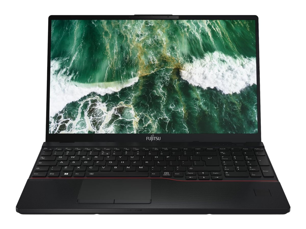 Fujitsu LIFEBOOK E5513 - Intel Core i5 1335U  1.3 GHz - vPro Essentials - Win 11 Pro - Intel Iris Xe Grafikkarte - 16 GB RAM - 512 GB SSD SED NVMe - 39.6 cm (15.6)