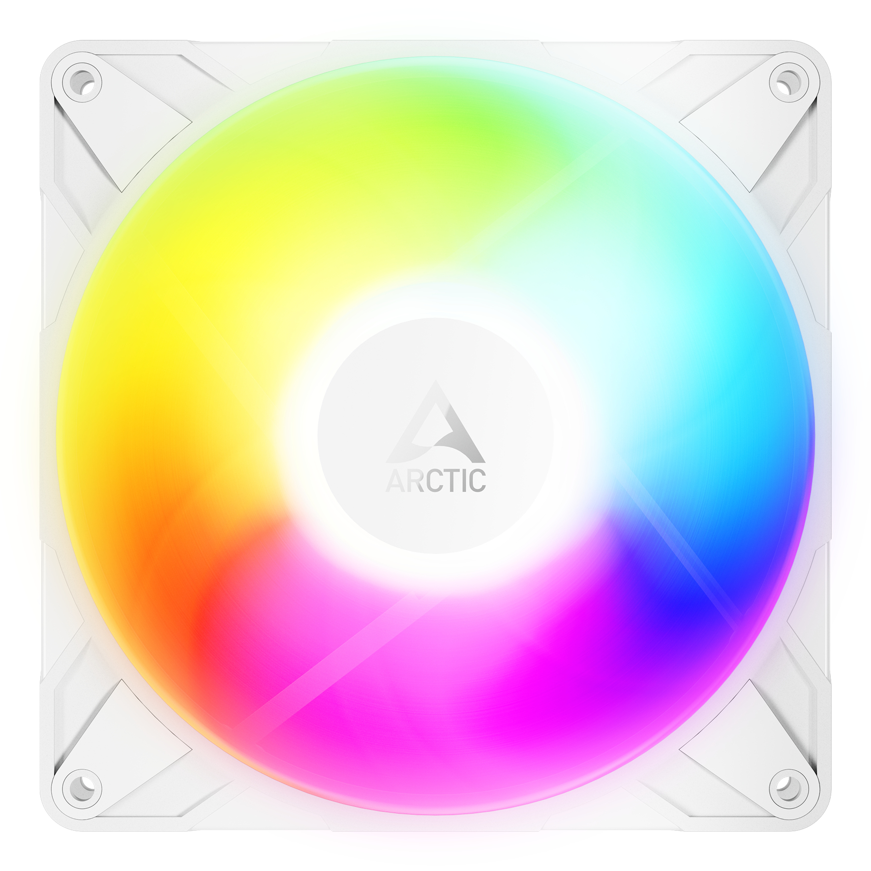Arctic P14 Pro Reverse Gehäuseluefter 140mm A-RGB white 3er-Pack - Gehäuse-Lüfter - 2.650 rpm, Ansicht 3