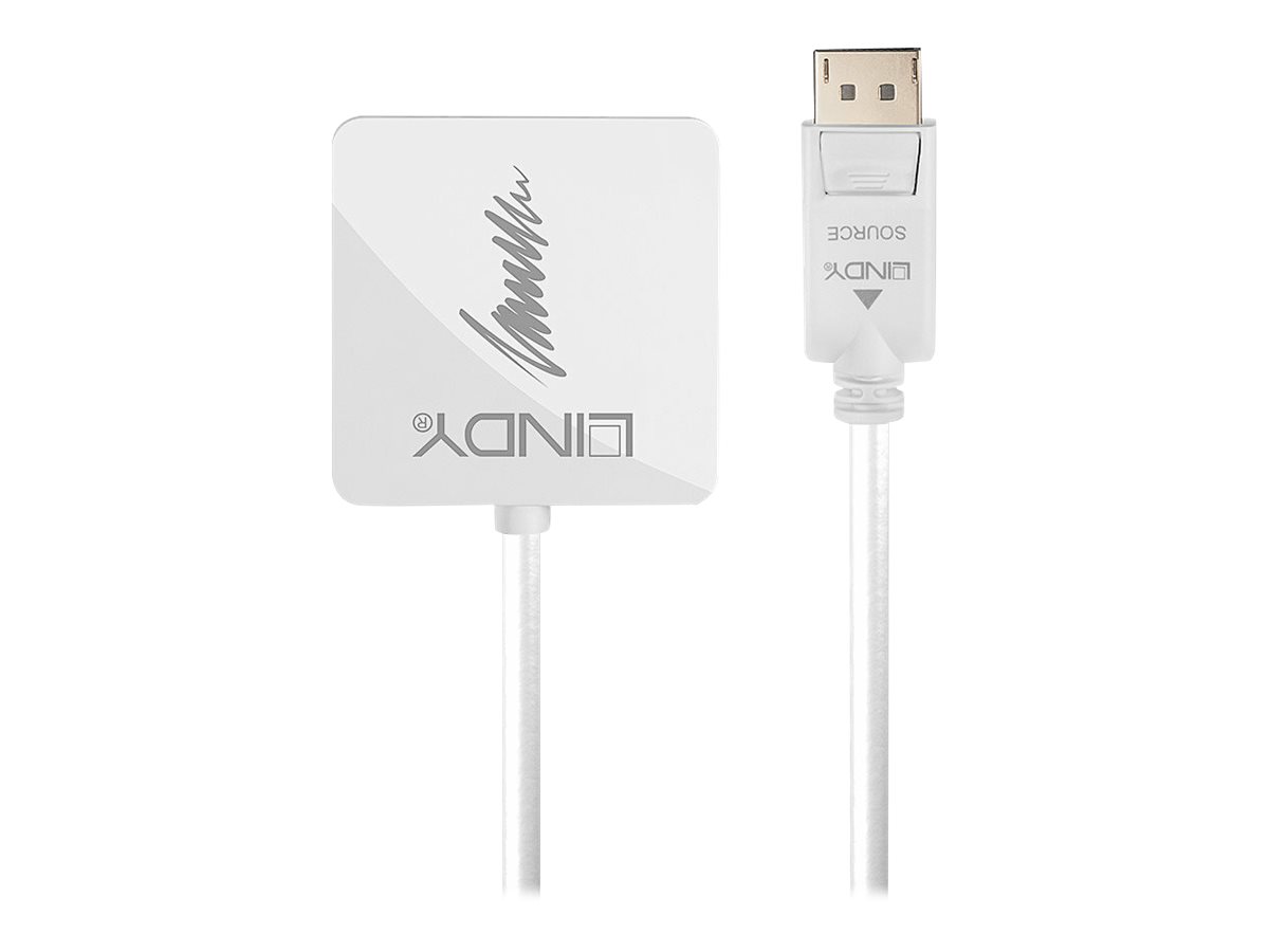 Lindy Videokonverter - DisplayPort - DVI HDMI VGA
