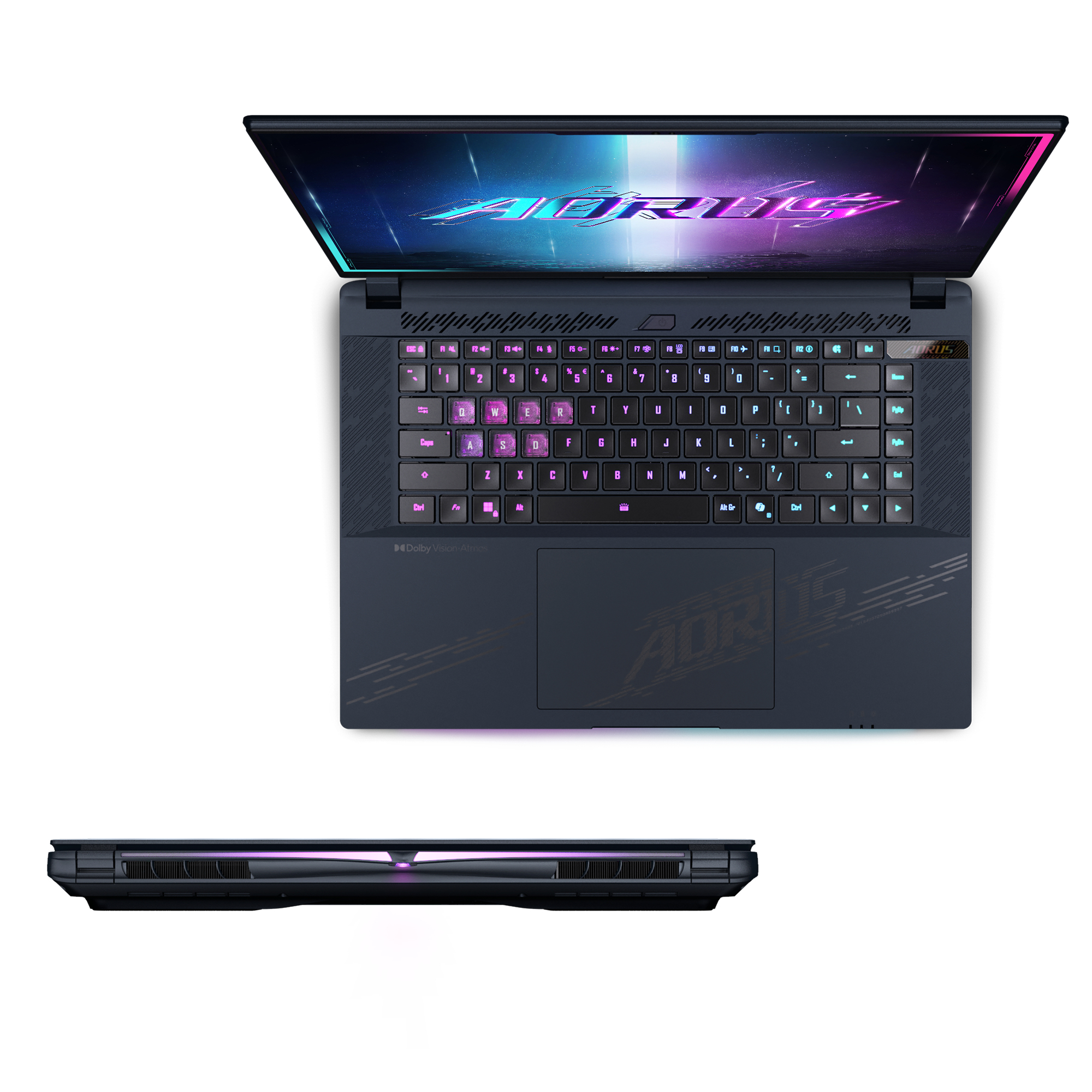 Gigabyte Aorus Master 16 BZHC6DEE65SP Intel Core Ultra 9 275HX - Notebook - Core Ultra 9 - TL: Deutsch, QWERTZ, Ansicht 3