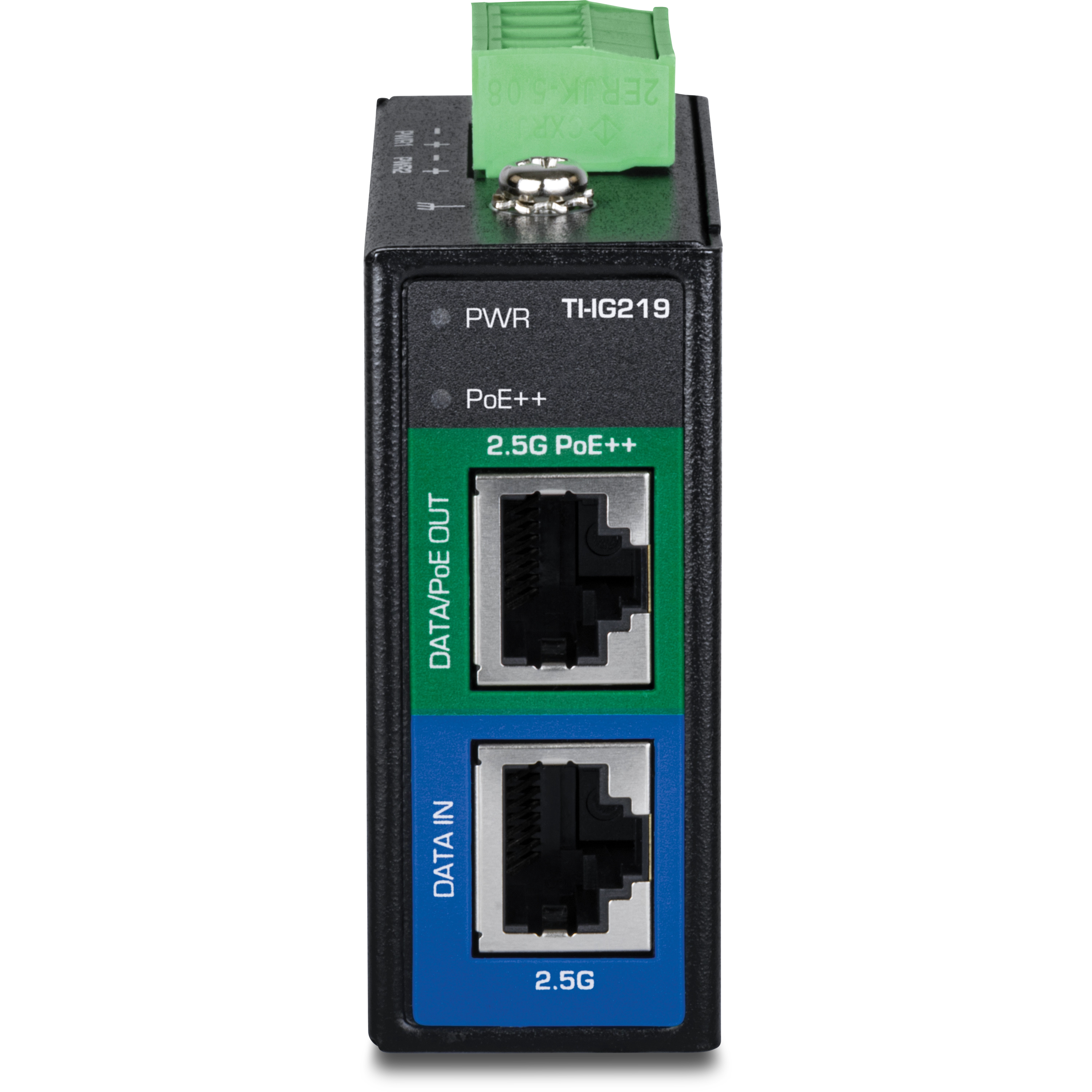 TRENDnet INDUSTRIAL 2.5G POE++ INJECTOR, Ansicht 2