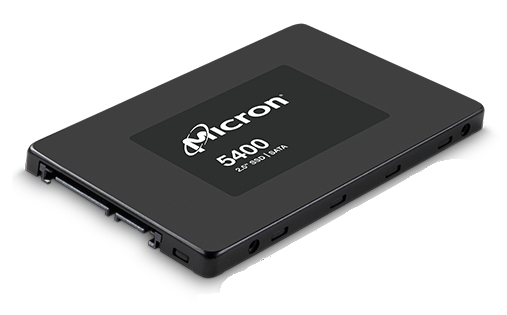 Micron 5400 MAX - SSD - 3.84 TB - intern - 2.5 (6.4 cm), Ansicht 2