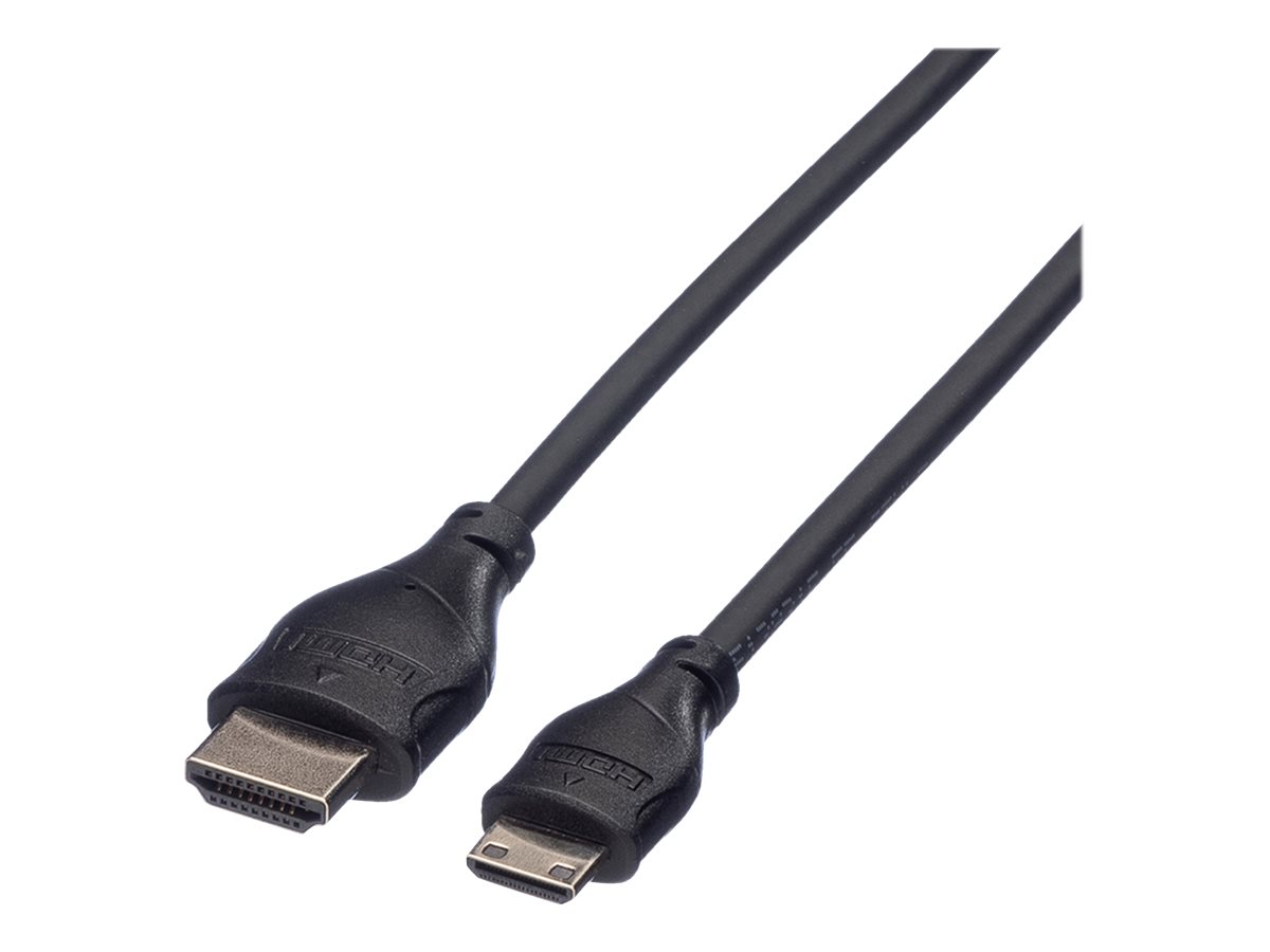ROLINE HDMI High Speed Cable with Ethernet - HDMI-Kabel mit Ethernet