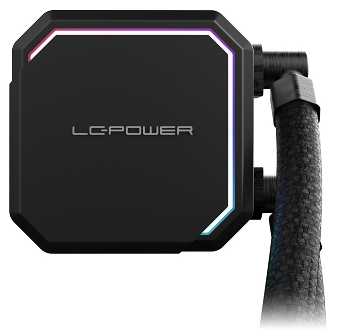 LC-Power CPU-Kuehler 250W 2x120mm f.Intel bis 1851 bis AMD5 schwarz - CPU-Kühler - AMD Sockel AM2, Ansicht 3