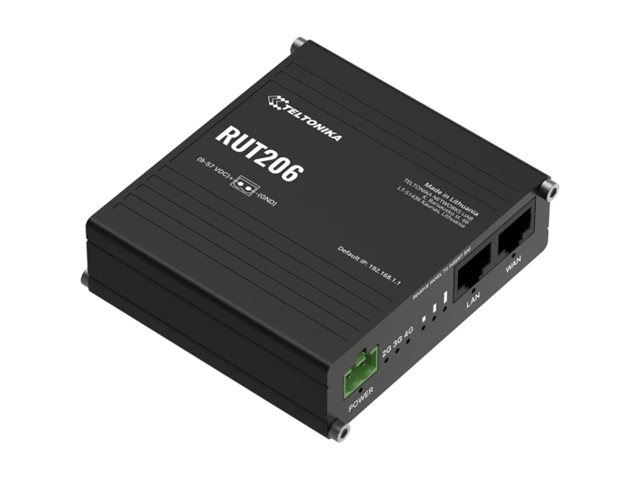 Teltonika RUT206 - Wireless Router - WWAN 2,4 GHz, Ansicht 2