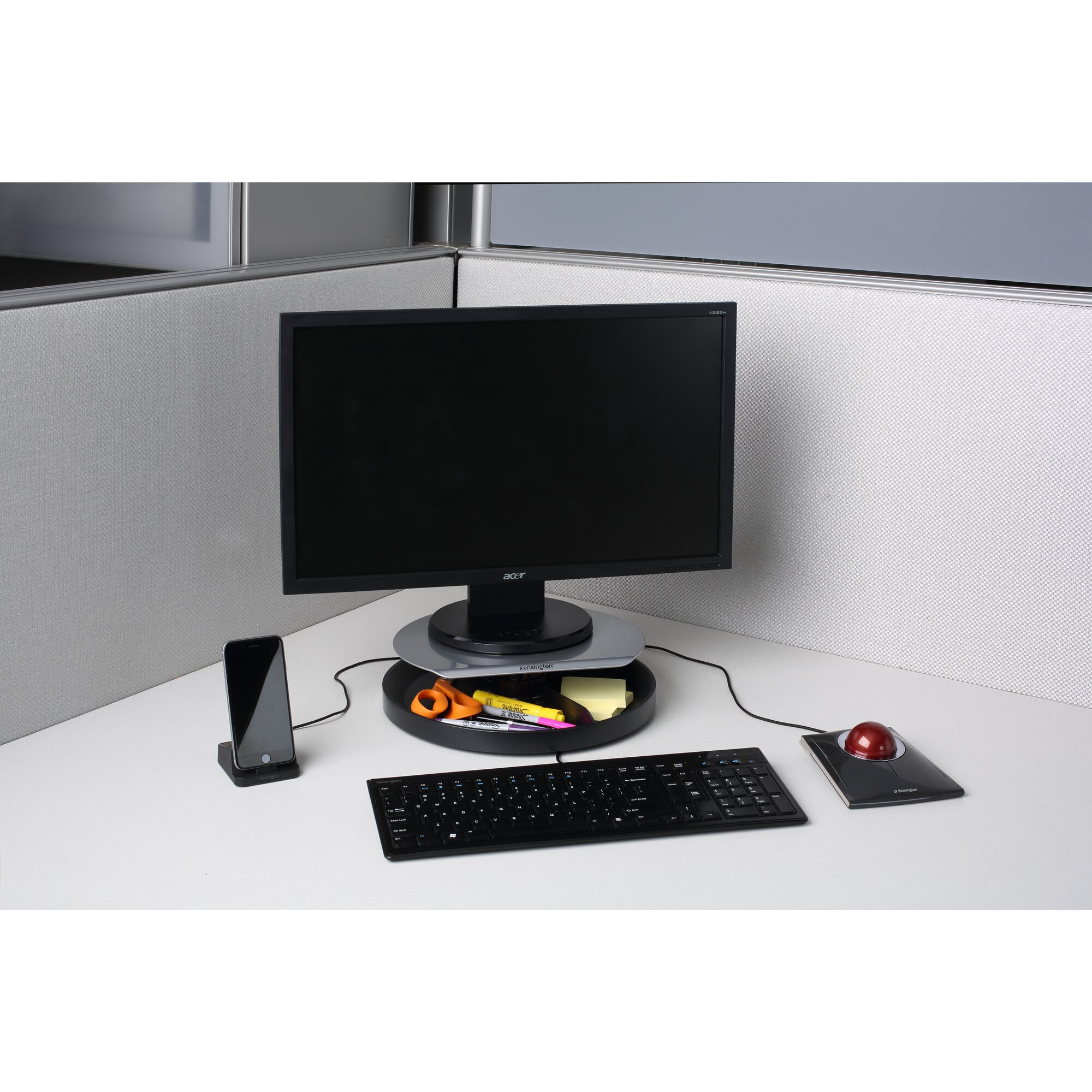 Kensington Spin2 Monitor Stand with SmartFit System, Ansicht 2