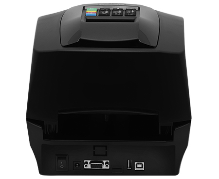 Custom D4 302-K - Direkt Wärme/Wärmeübertragung - POS-Drucker - 203 x 203 DPI - 5 ips - 12,7 cm - 10,4 cm, Ansicht 4