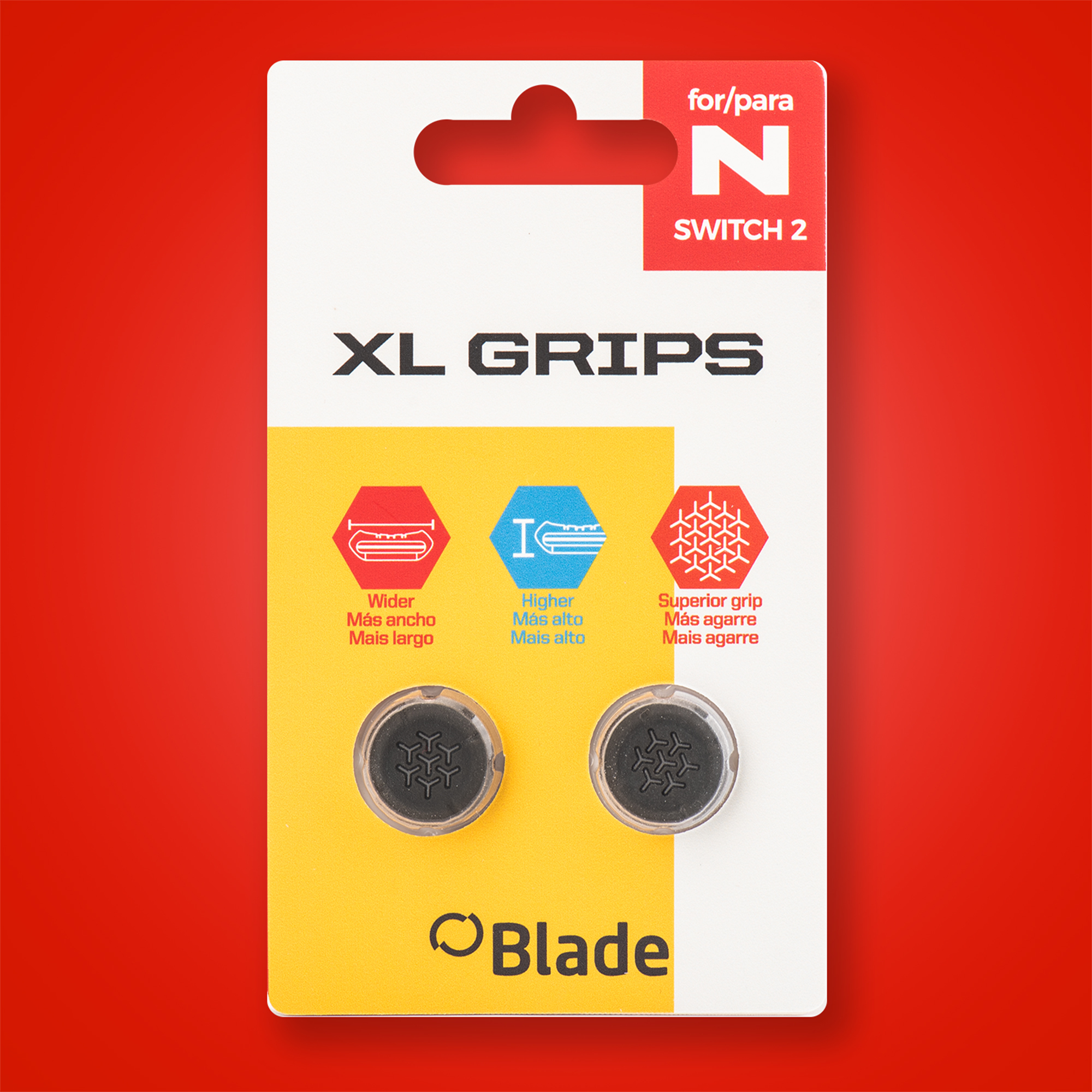 Blade Grips XL schwarz Switch2, Ansicht 2
