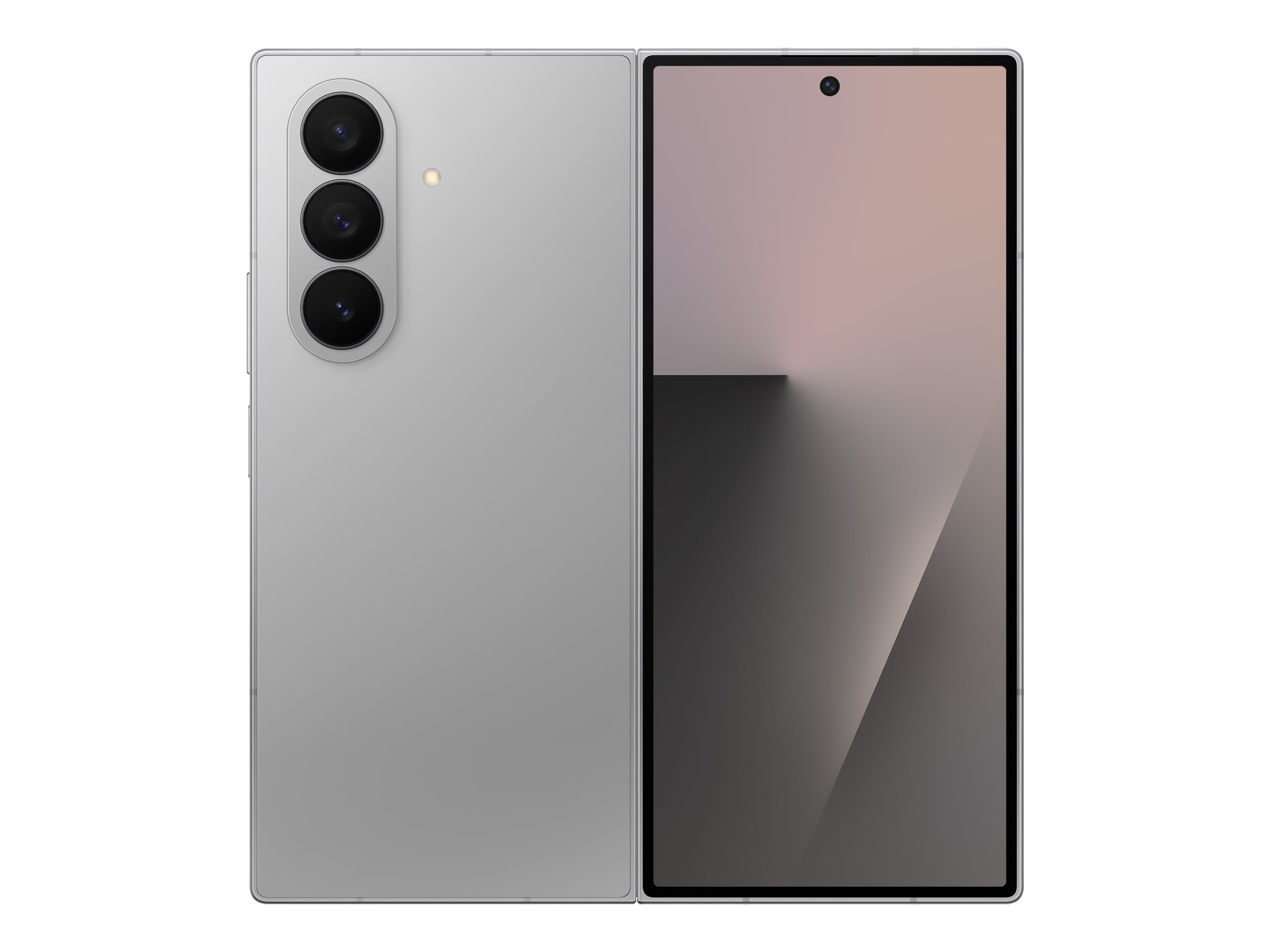 Samsung Galaxy Z Fold7 - Dual-SIM - RAM 12 GB / Speicher 256 GB - OLED-Display - 8 - 2184 x 1968 Pixel (120 Hz) - silber Touchscreen / Smartphone Dual-Kamera, Ansicht 4