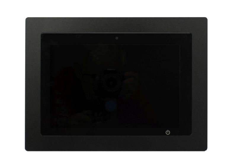 ALLNET Touch Display Tablet 10 Zoll zbh. Blende für Einbaurahmen schwarz, Ansicht 2