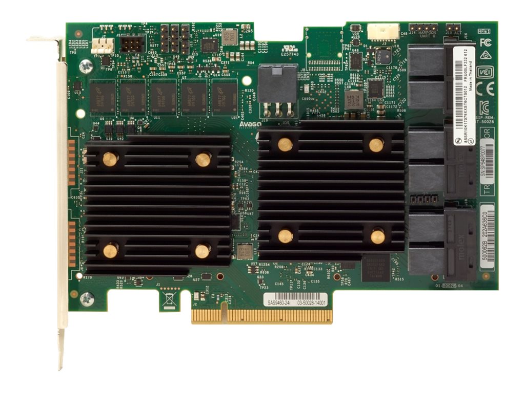 Lenovo ThinkSystem 930-24i - Speichercontroller (RAID) (7Y37A01086)