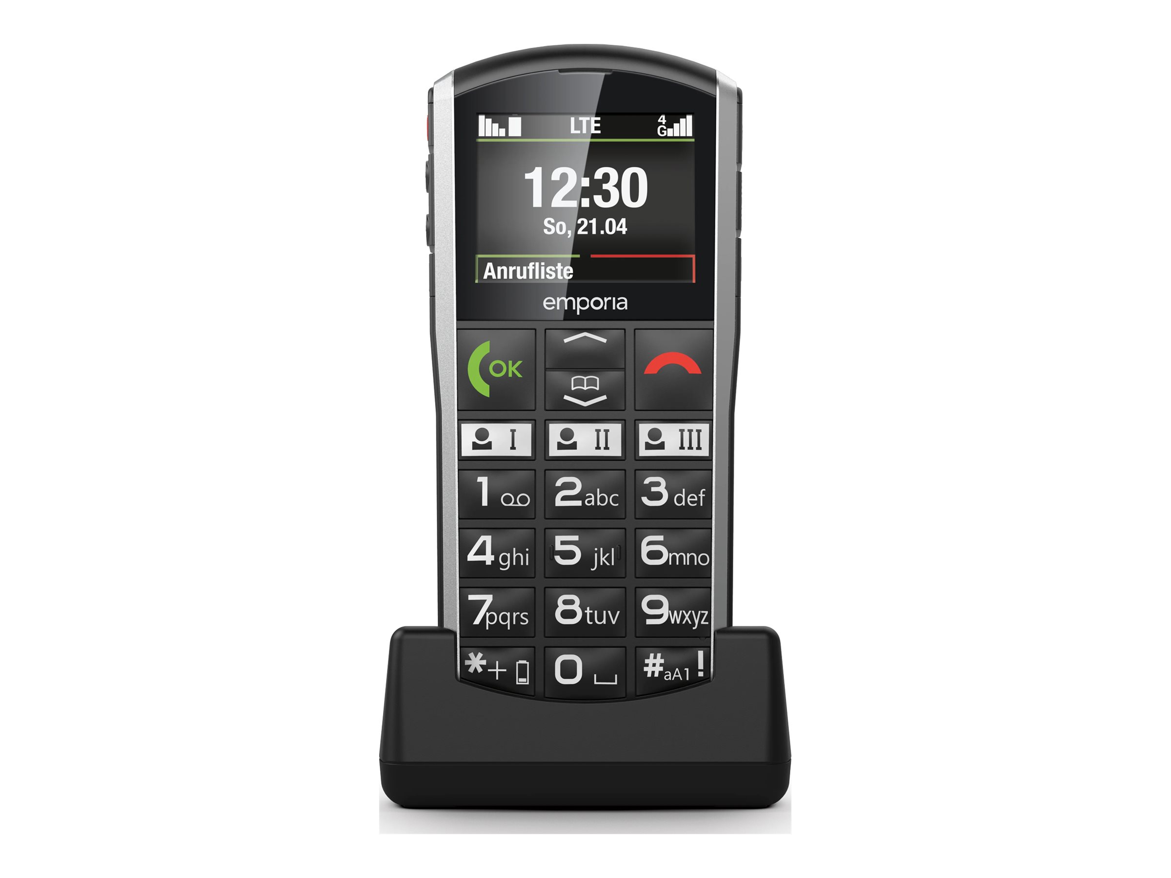 Emporia emporiaSIMPLICITY LTE - 4G Feature Phone - RAM 64 MB / Interner Speicher 128 MB, Ansicht 3