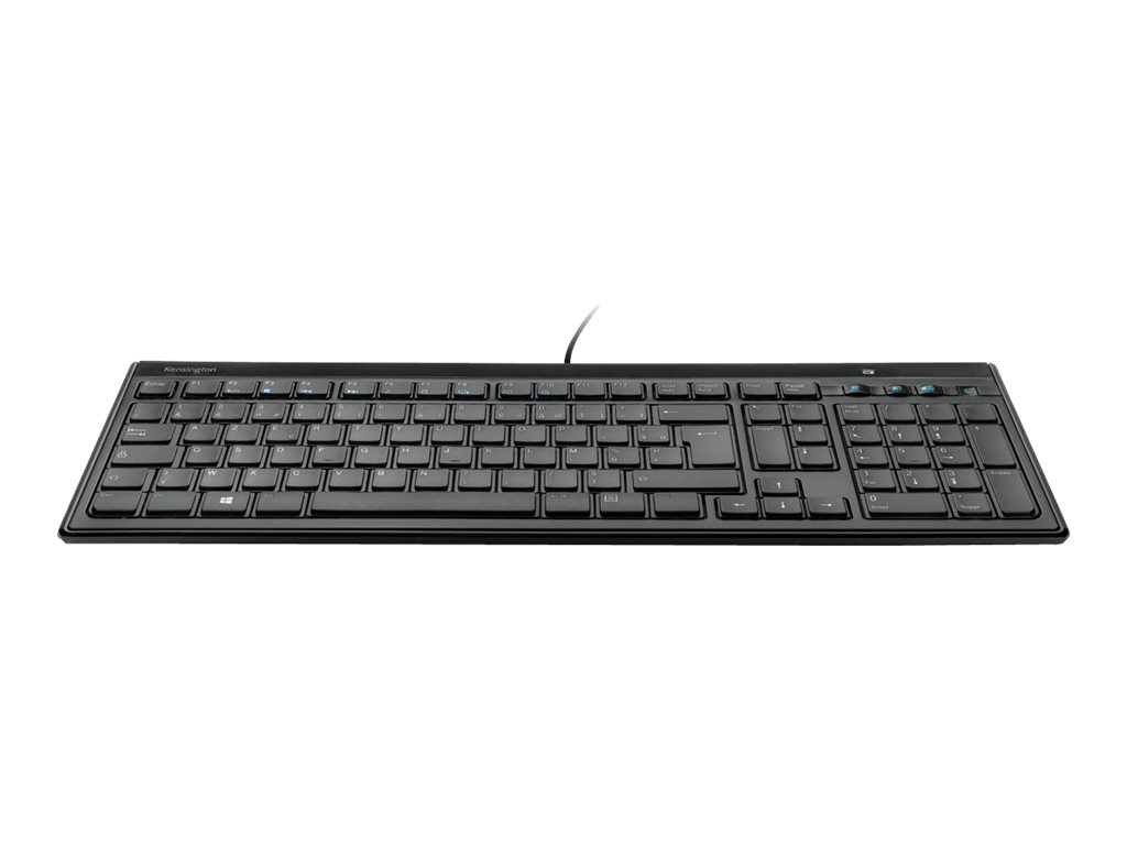 Kensington SlimType - Tastatur - USB - Französisch
