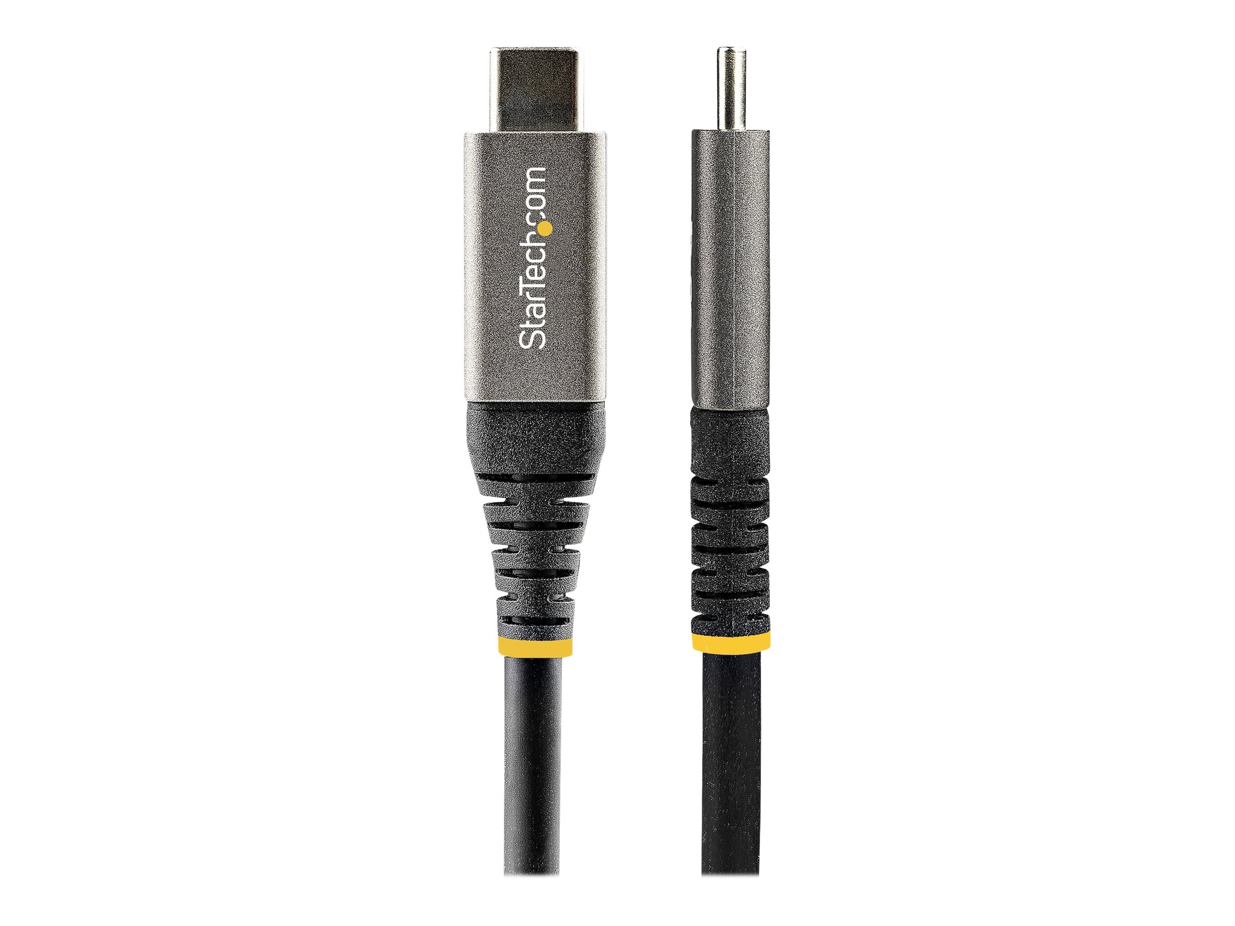 StarTech.com StarTech 50cm USB-C Kabel 10Gbit/s - USB-IF zertifiziertes USB-C Kabel - USB 3.1/3.2 Gen 2 Typ-C Kabel - 100W (5A)