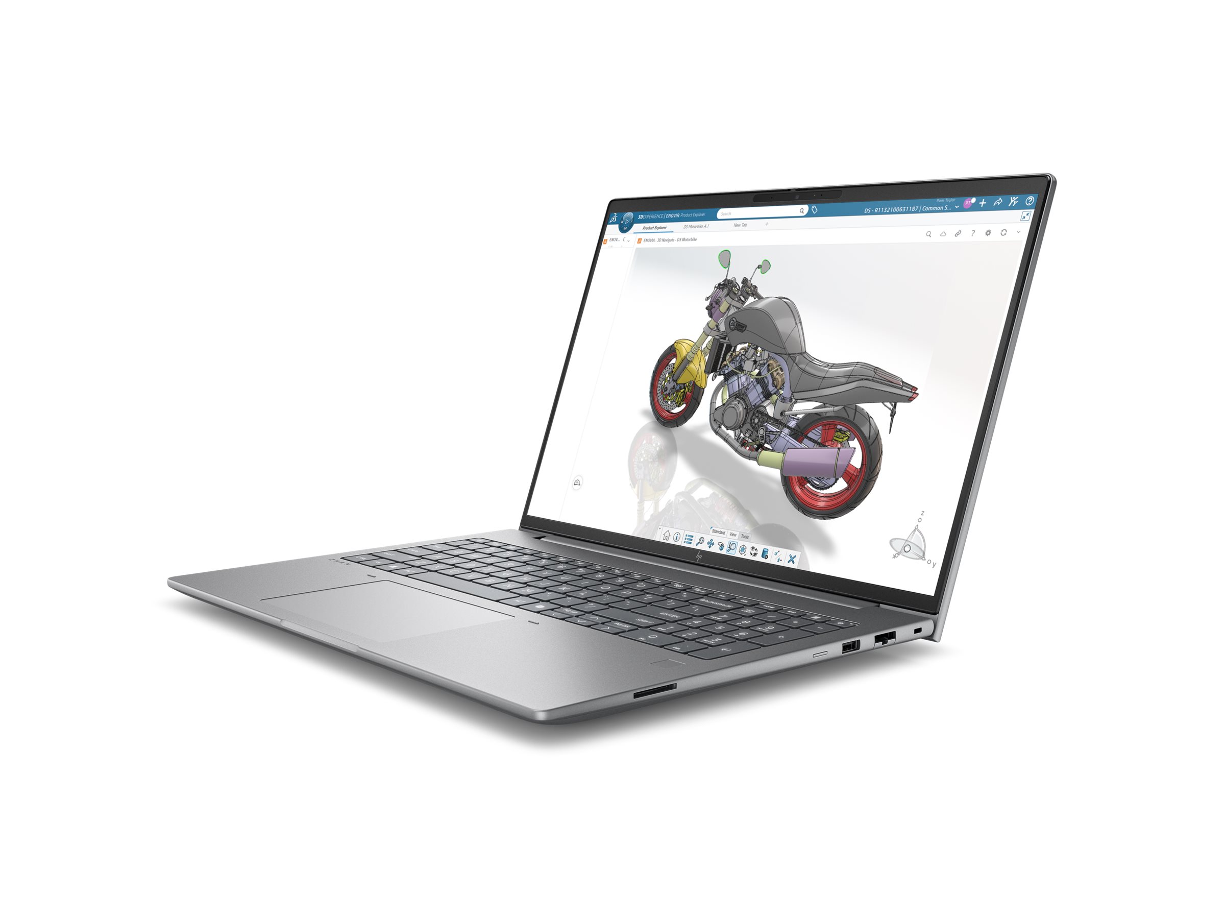 HP ZBook X G2i Mobile Workstation - 170-Grad-Scharnierdesign - Intel Core Ultra 7 356H - Win 11 Pro - RTX PRO 1000 Blackwell - 32 GB RAM - 1 TB SSD NVMe - 40.6 cm (16")