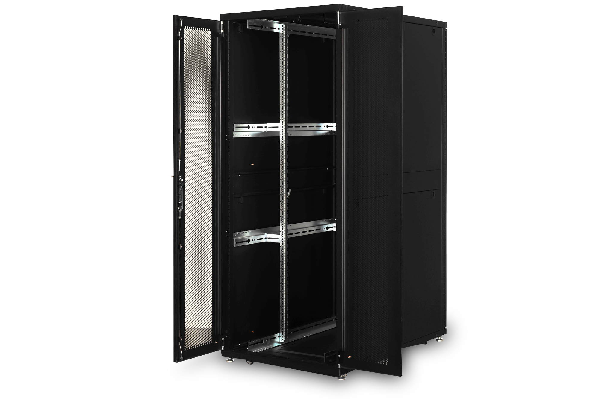 DIGITUS Serverschrank Unique Serie - 800x1200 mm (BxT), Ansicht 3