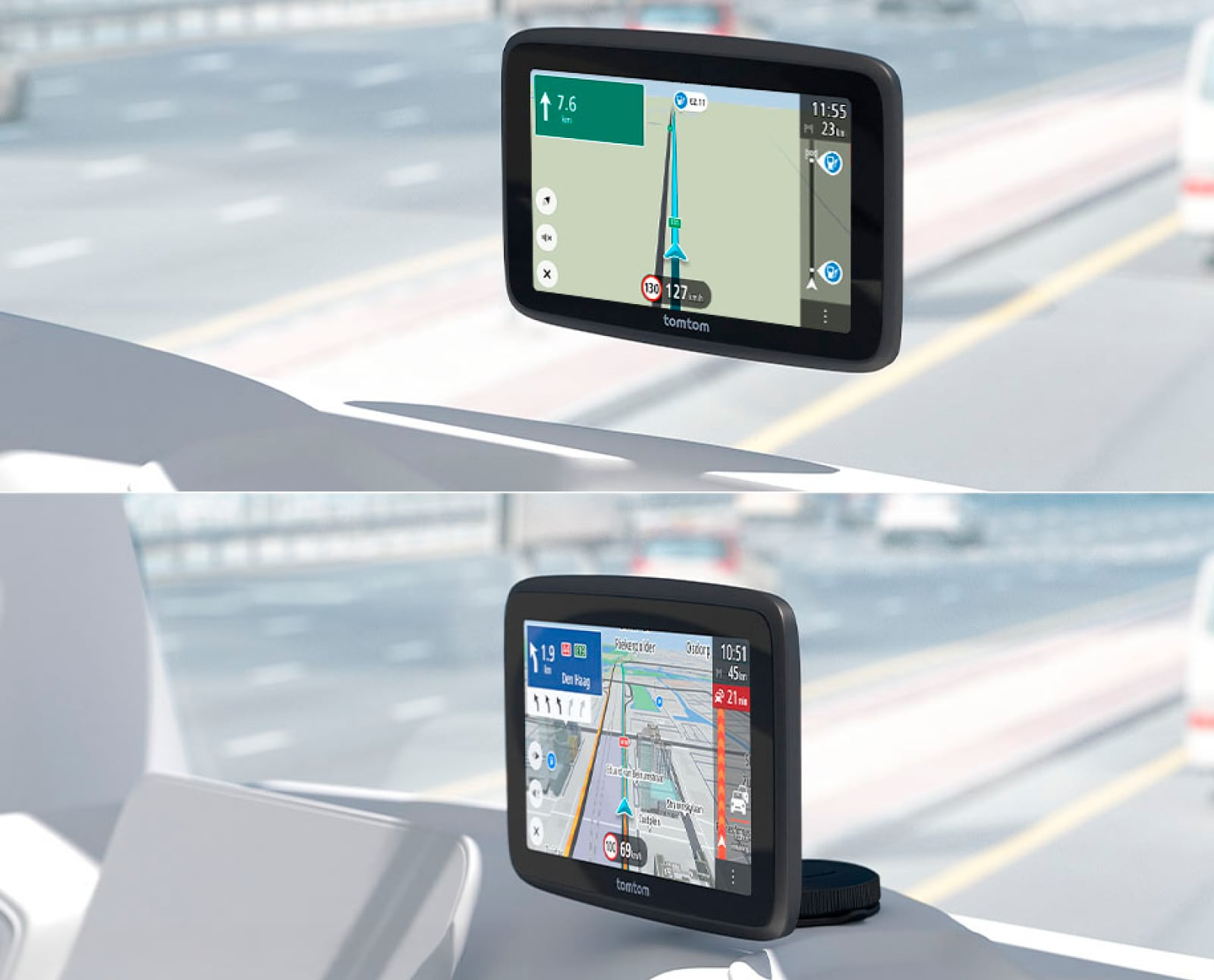 TomTom GO Camper Tour - 2. Generation - GPS-Navigationsgerät, Ansicht 3