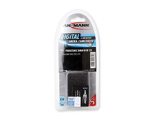 Ansmann A-Pan - Batterie - 950 mAh - für Panasonic Lumix DC-FT7, Ansicht 2