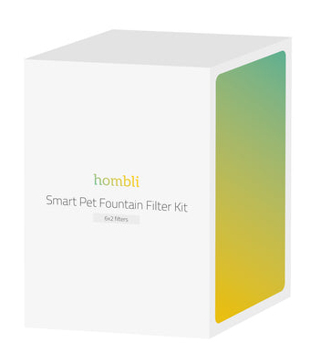 Hombli Smart Pet Fountain Filter Kit 6x2 filters, Ansicht 2