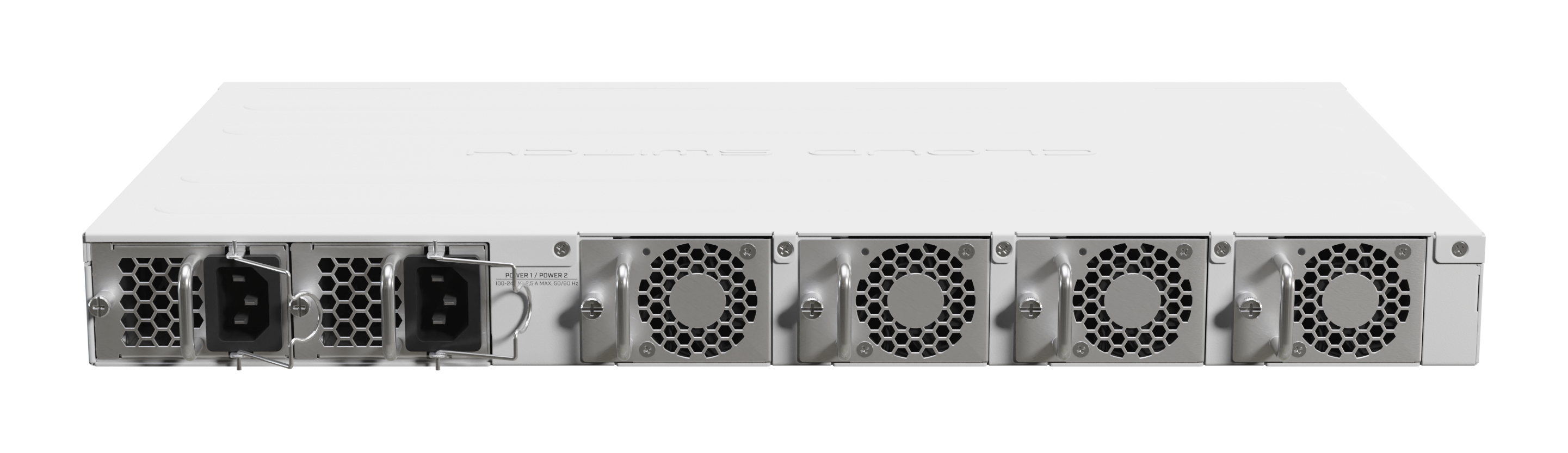 MikroTik CRS518-16XS-2XQ-RM - Switch - L3 - 16 x 25 Gigabit SFP28 + 2 x 100 Gigabit QSFP28, Ansicht 3