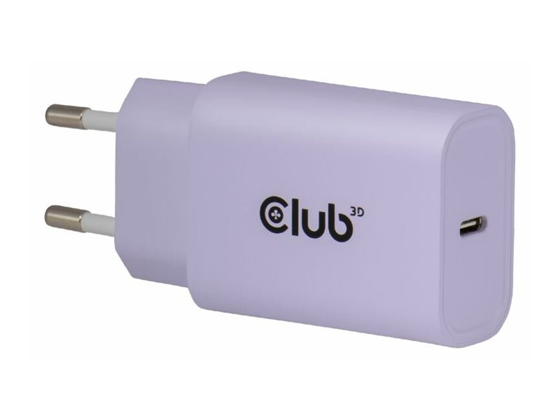 Club 3D CAC-3025 - Netzteil - 30 Watt - 3 A - PD 3.0 (24 pin USB-C), Ansicht 3