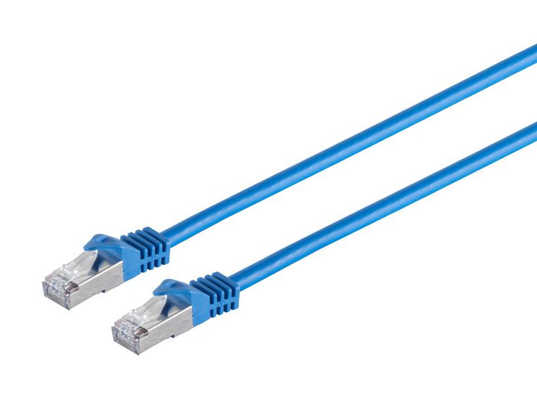 MicroConnect Netzwerkkabel - RJ-45 (M) zu RJ-45 (M), Ansicht 2