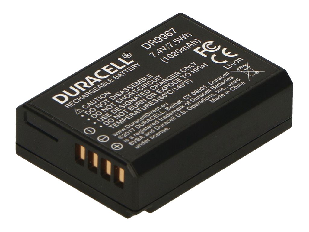 Duracell DR9967 - Batterie - Li-Ion - 1020 mAh, Ansicht 4
