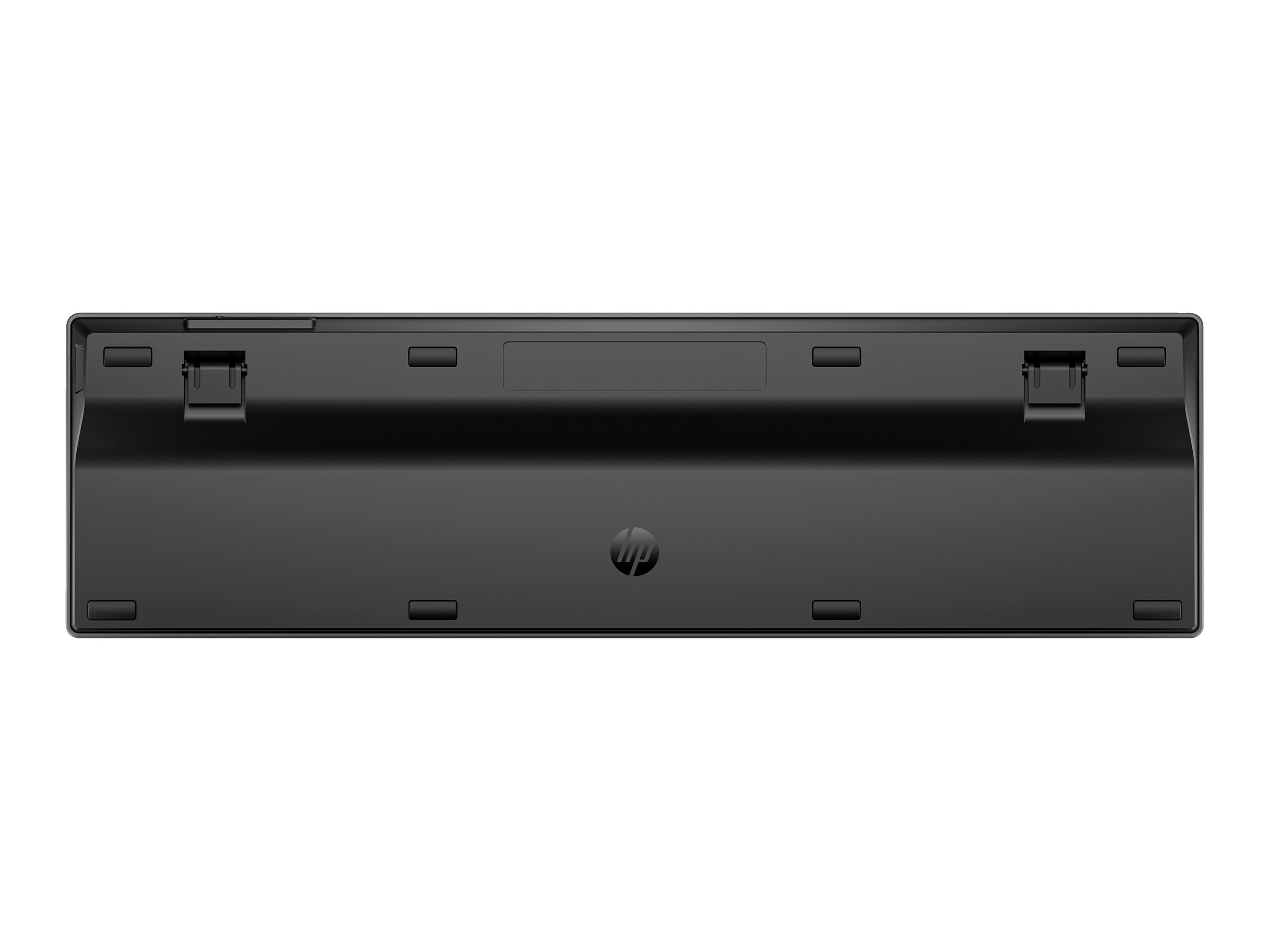 HP 720 - Tastatur - Mehrgeräte, wiederaufladbar, 22 programmierbare Tasten - TL: Schweiz, QWERTZ, Ansicht 2