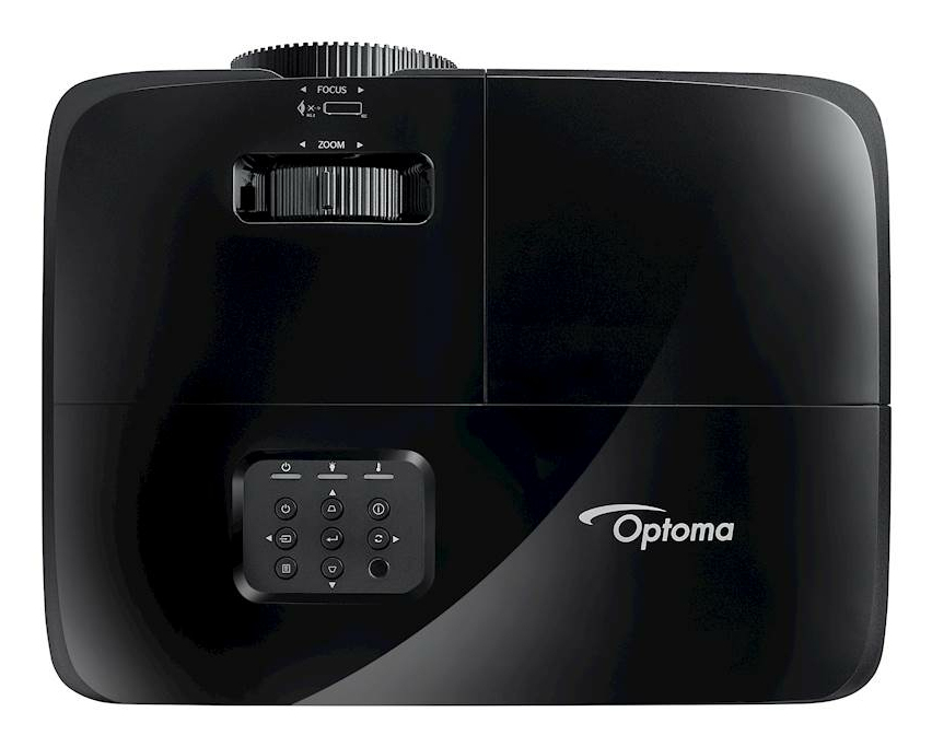 Optoma W400LVe - DLP-Projektor - tragbar - 3D - 4000 ANSI-Lumen - WXGA (1280 x 800), Ansicht 2