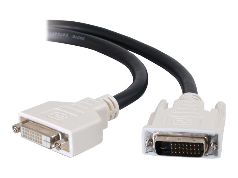 C2G DVI-Verlängerungskabel - Dual Link - DVI-D (M)
